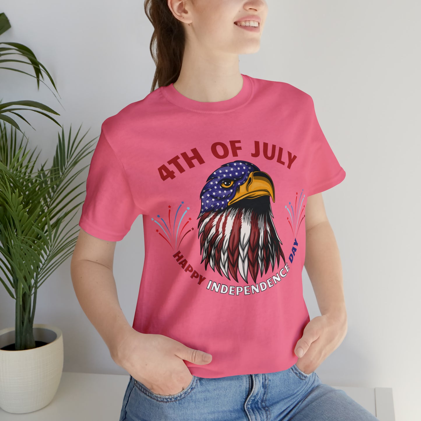 Celebrate Independence Day with Patriotic Shirts: Land of the free Shirts for Women and Men