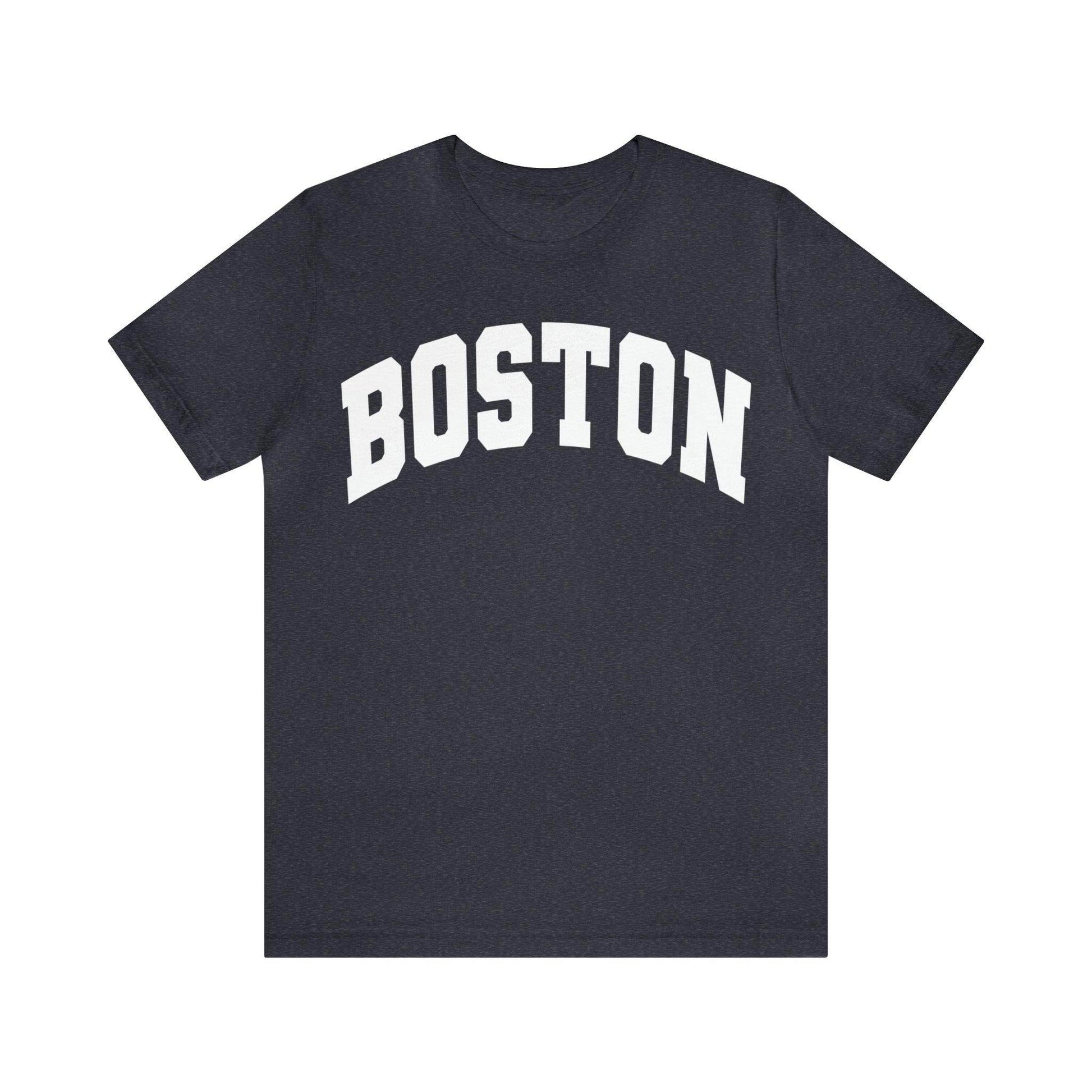 Boston Massachusetts Shirt, Boston Souvenirs, Boston shirt, Boston Tshirt, Boston Vacation shirt - Giftsmojo