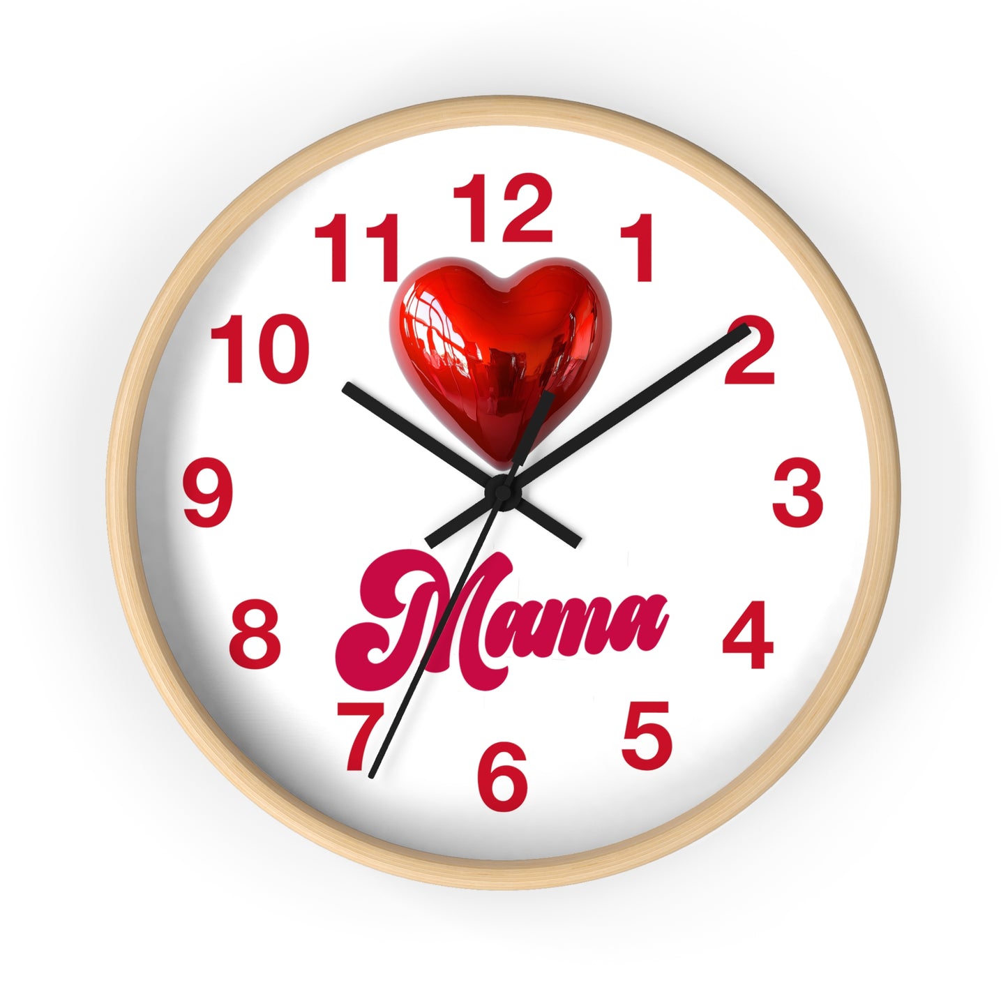 Love Mama Wall Clock