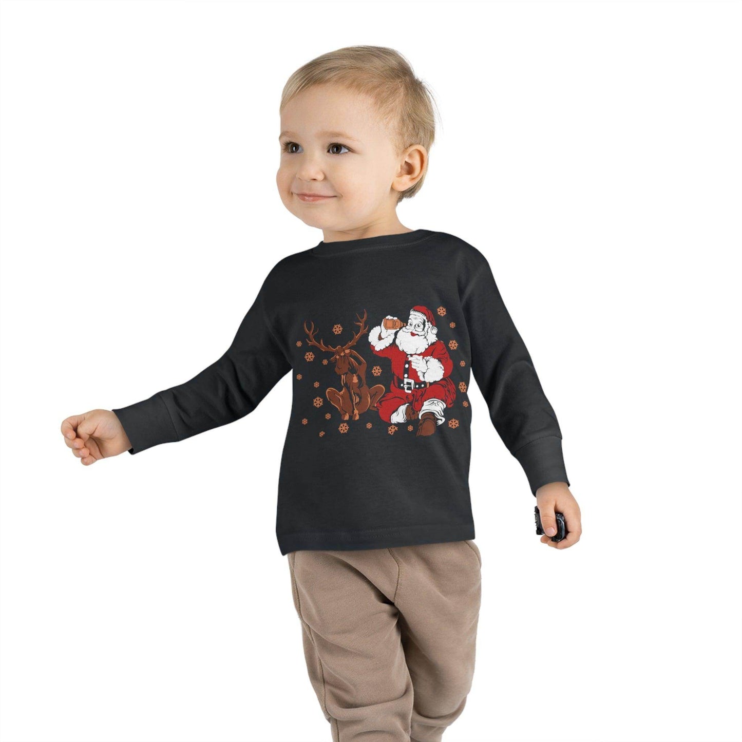 Kids Santa Shirt For Christmas Shirt for Kids Christmas Outfit for Kids Santa Shirt - Giftsmojo