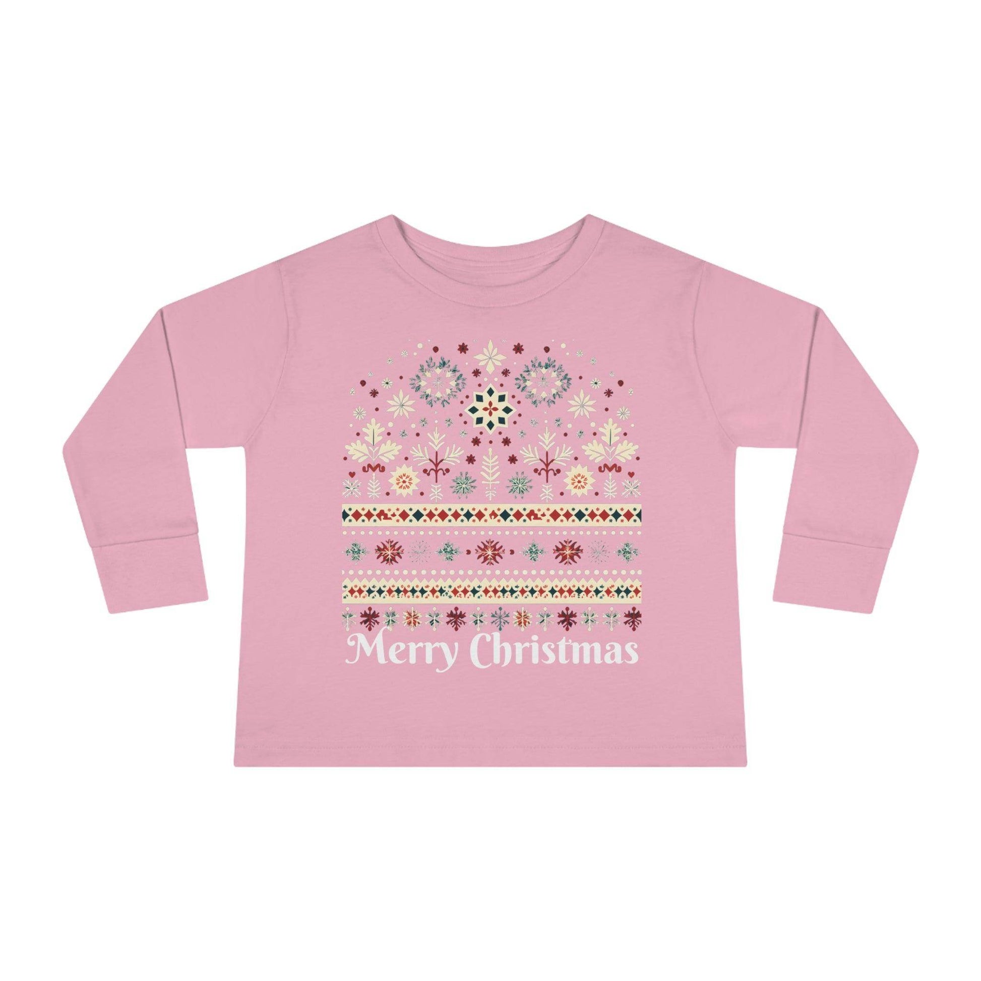 Kids Christmas Shirt Long Sleeve for Kids Christmas Outfit for Kids Christmas Design - Giftsmojo