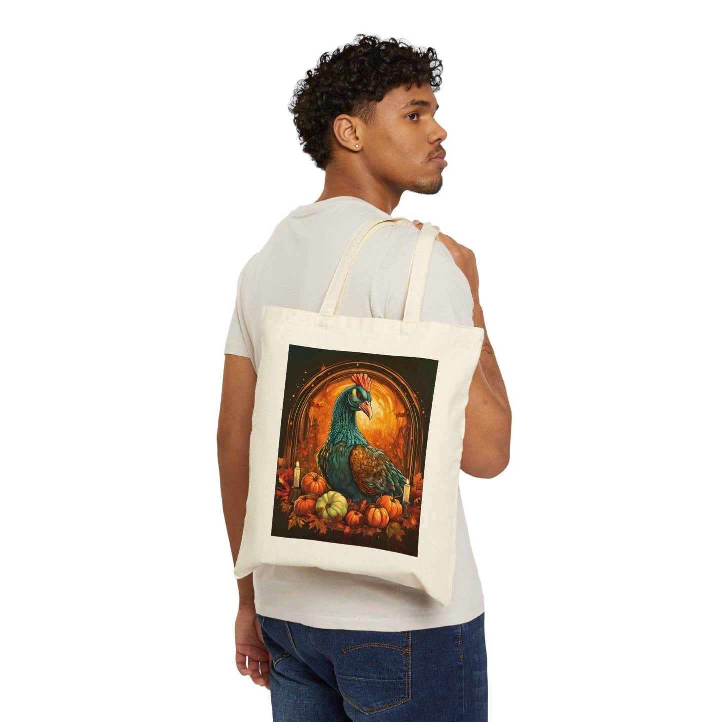 Thanksgiving Canvas Tote Bag Thanksgiving Tote Bag Shopping Bag Market Bag - Giftsmojo