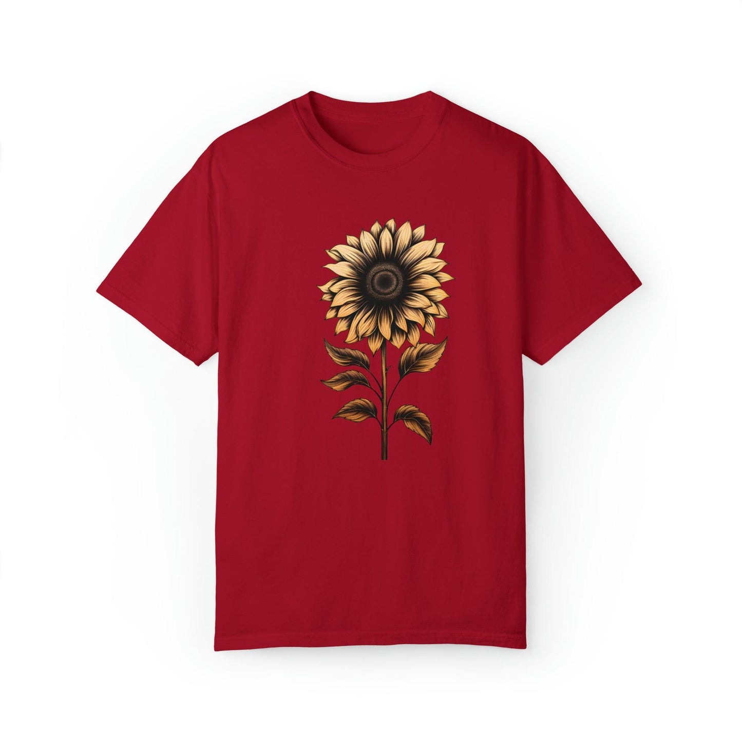 Vintage Sunflower Shirt Flower Shirt Aesthetic, Floral Graphic Tee Floral Shirt Flower T-shirt, Vintage Wild Flower Shirt Vintage Flower Shirt,