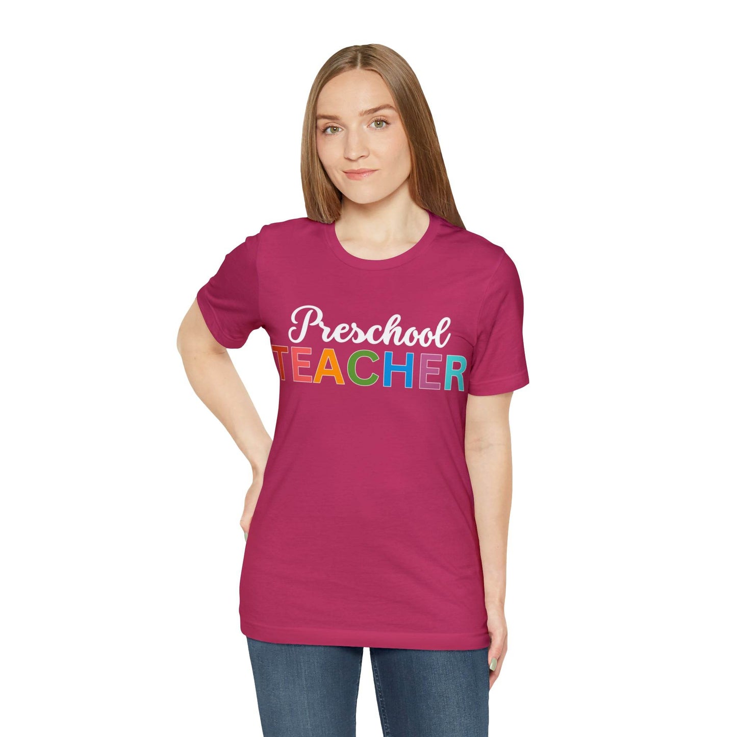 Preschool Teacher Shirt, Teacher Shirt, Teacher Appreciation Gift for Teachers - Giftsmojo