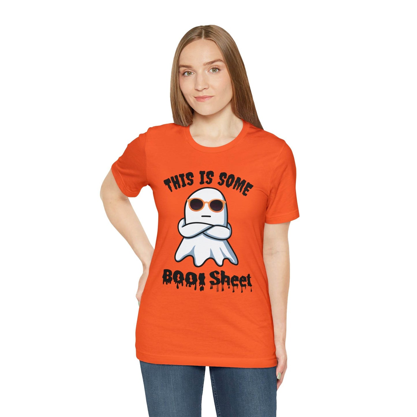 This Is Some Boo Sheet Funny Halloween Shirt Funny Halloween Costume Spooky Season Tee Funny Gift Shirt for Birthday Christmas Anniversary - Giftsmojo