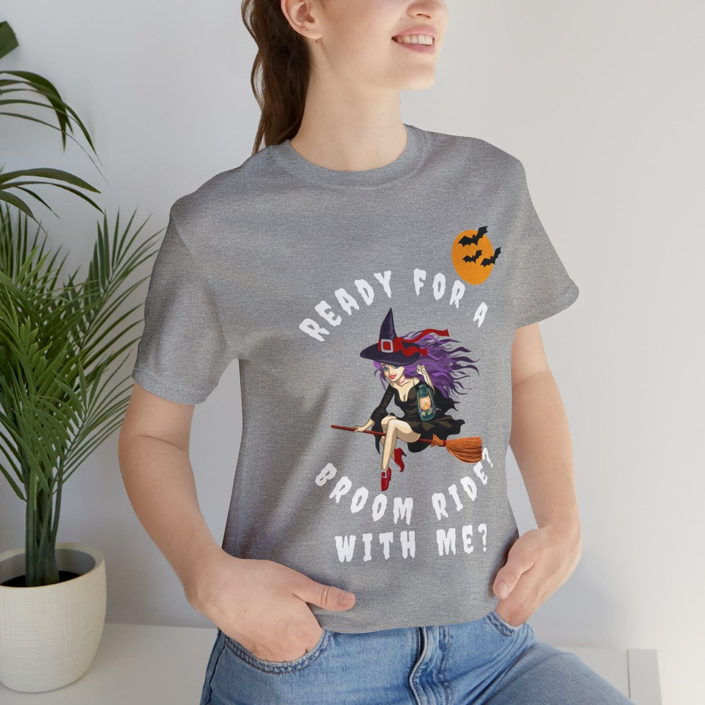 Ready for A Broom Ride Vintage Witch Shirts Funny Witch Shirt Witch Gift Halloween Shirt Halloween Clothes Halloween Vibes Halloween Outfit