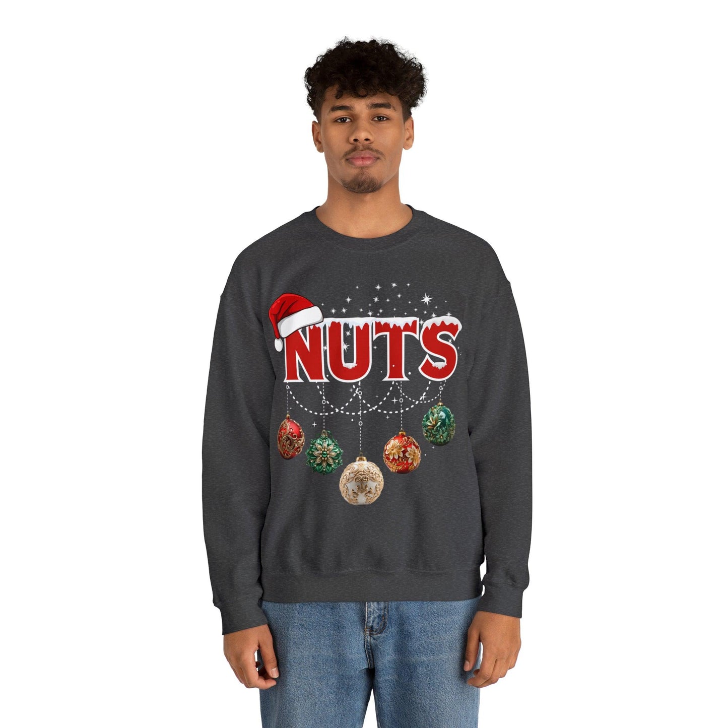 Funny Christmas Matching Shirts Chest Nuts Couples Matching Shirts Holiday Shirt Cute Christmas Shirt Couple Sweater, Family Tee - Giftsmojo