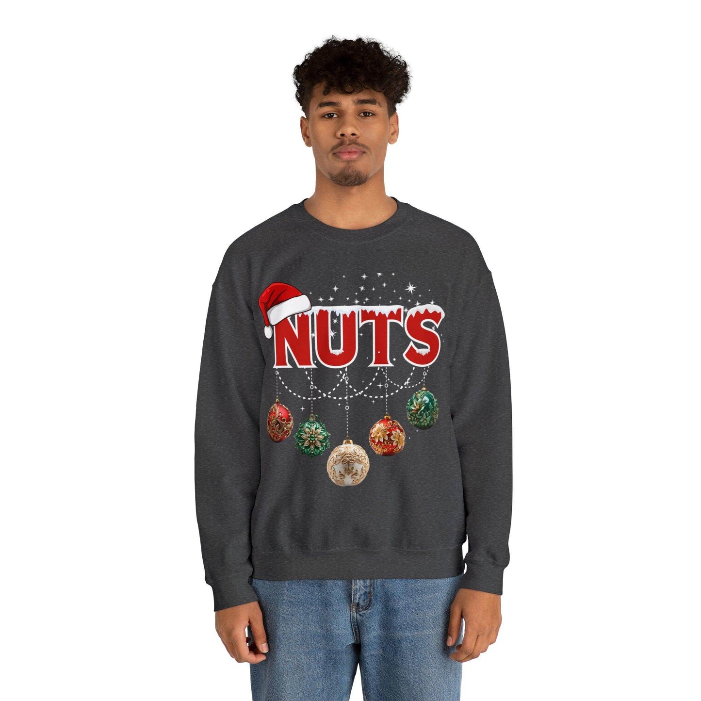 Funny Christmas Matching Shirts Chest Nuts Couples Matching Shirts Holiday Shirt Cute Christmas Shirt Couple Sweater, Family Tee - Giftsmojo