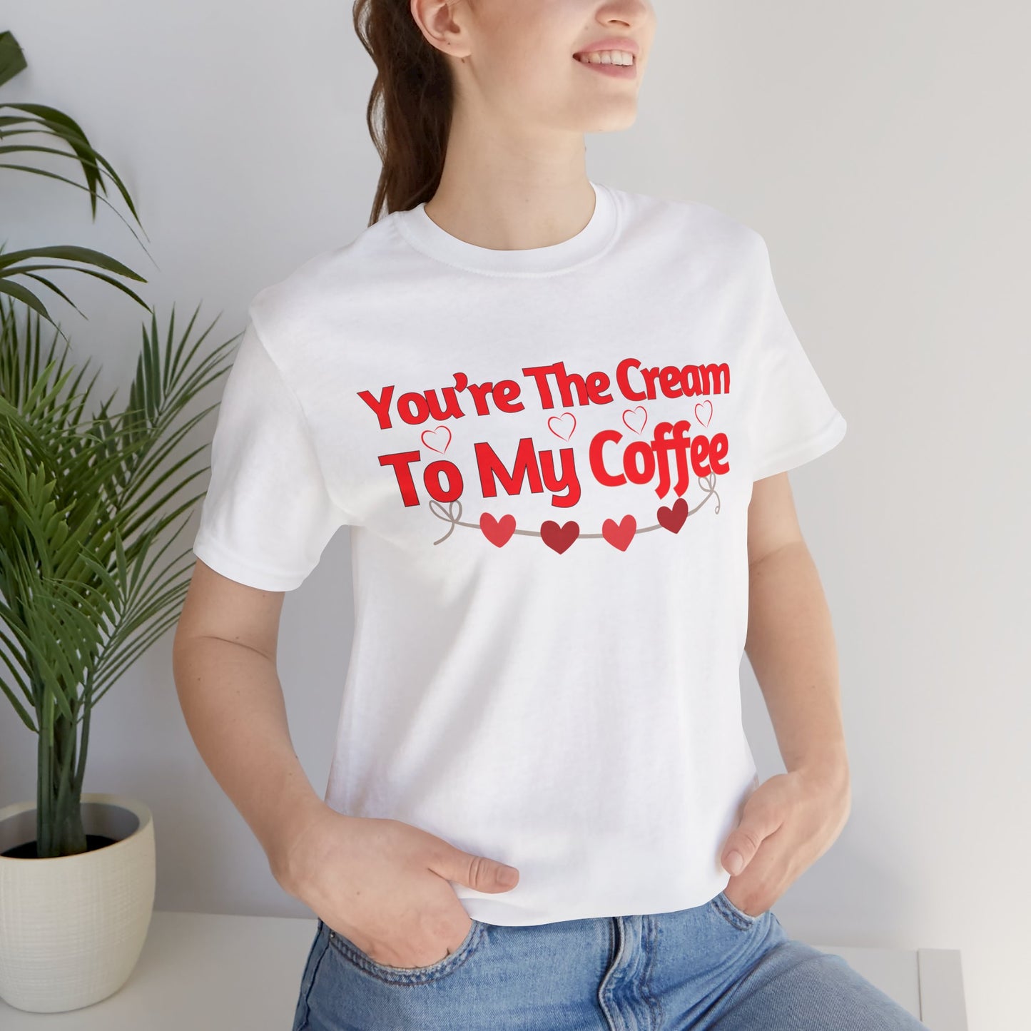 Coffee Lover Funny Couple Tee
