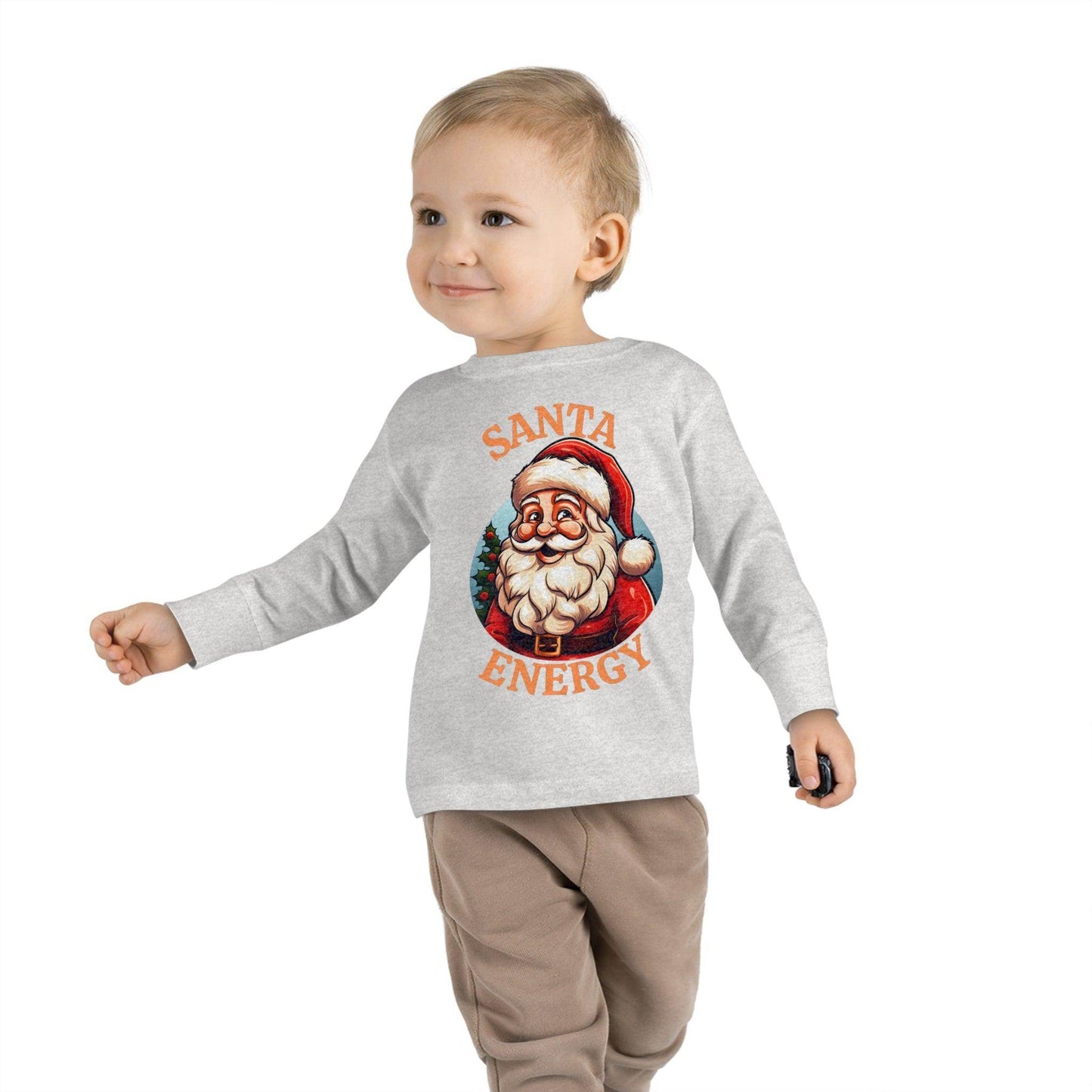 Kids Santa Energy Shirt For Christmas Shirt for Kids Christmas Outfit for Kids Santa Shirt - Giftsmojo