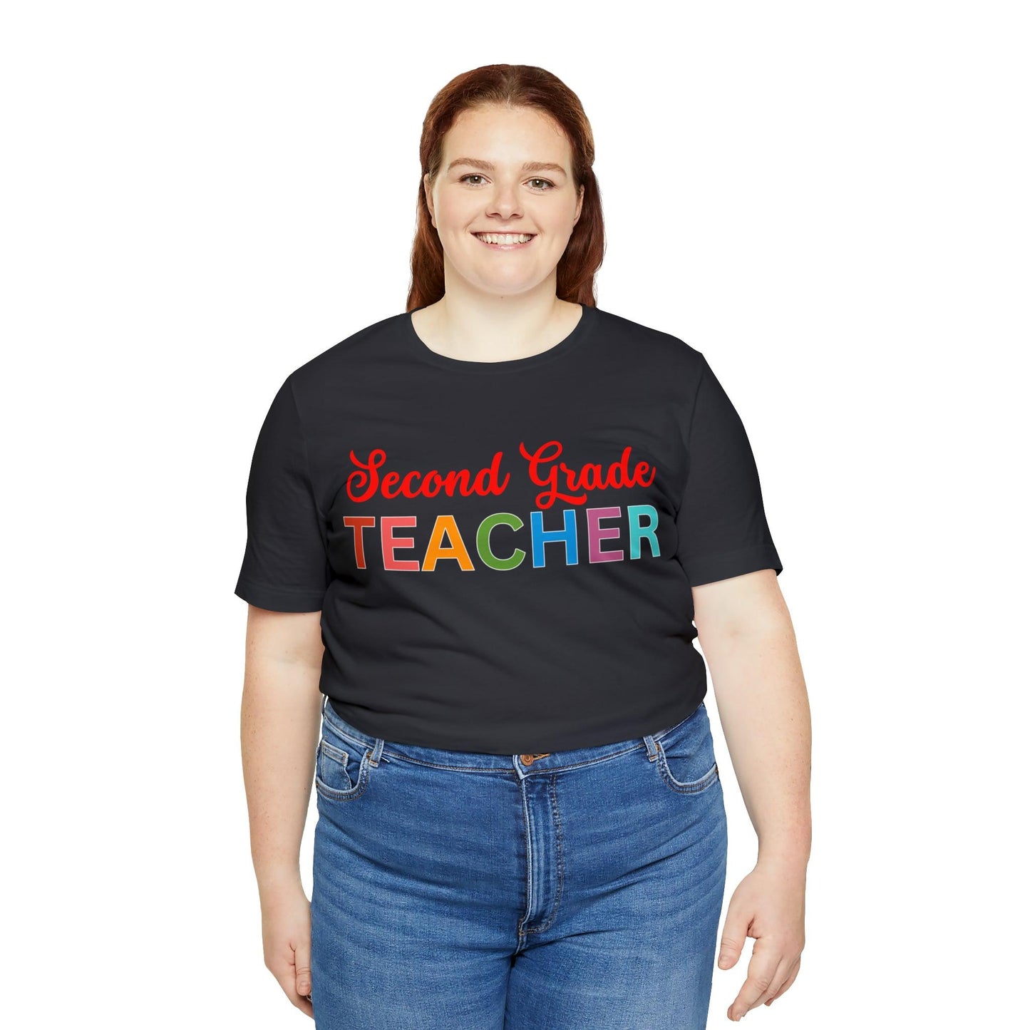 Second Grade Teacher Shirt, Teacher Shirt, Teacher Appreciation Gift for Teachers - Giftsmojo