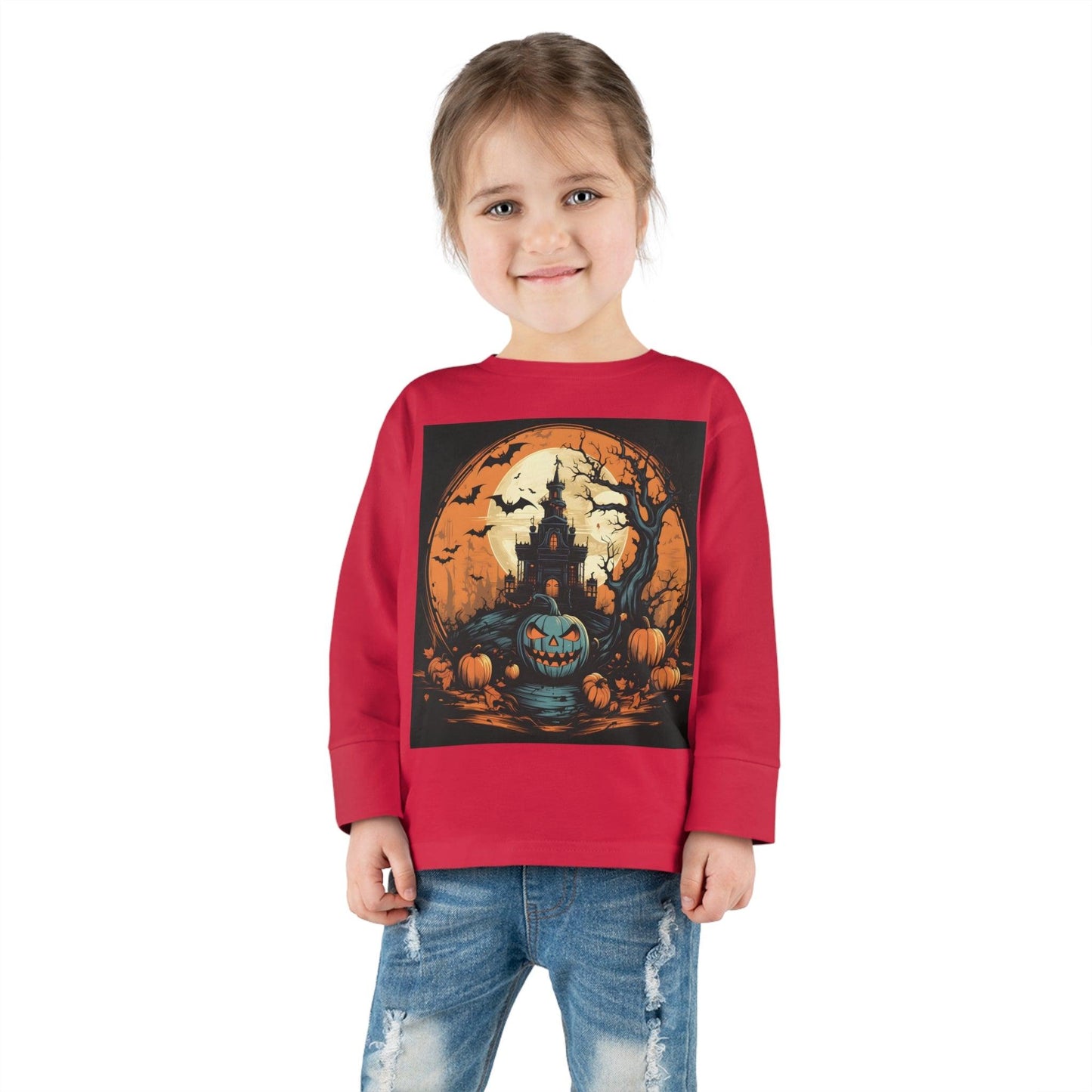 Kids Trick or Treat Outfit for Halloween Kids Jack O Lantern Shirt Kids Scary Faces Halloween Pumpkin Face Shirt Kids Halloween Shirt - Giftsmojo