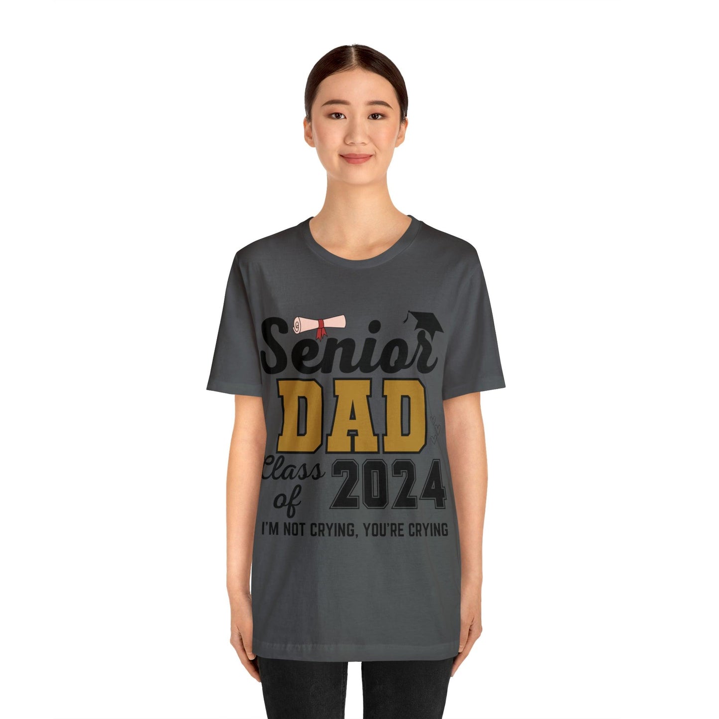 Proud Senior Dad Class of 2024 T-Shirt, Proud Senior Dad Shirt, Gift for Graduate, Graduation 2024 Family Shirt 2024 Senior Dad - Giftsmojo