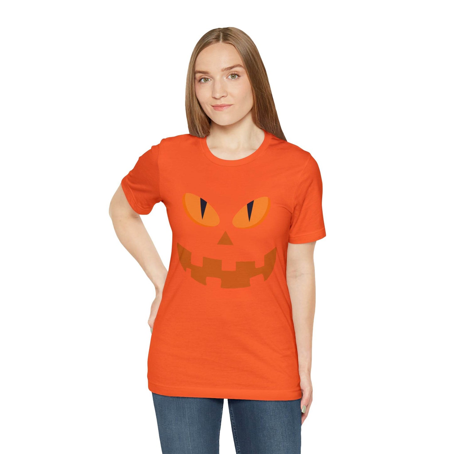 Halloween Costume Pumpkin Silhouette Halloween Pumpkin Faces Scary Faces, Vintage Shirt Halloween Shirt Pumpkin Face Halloween - Giftsmojo