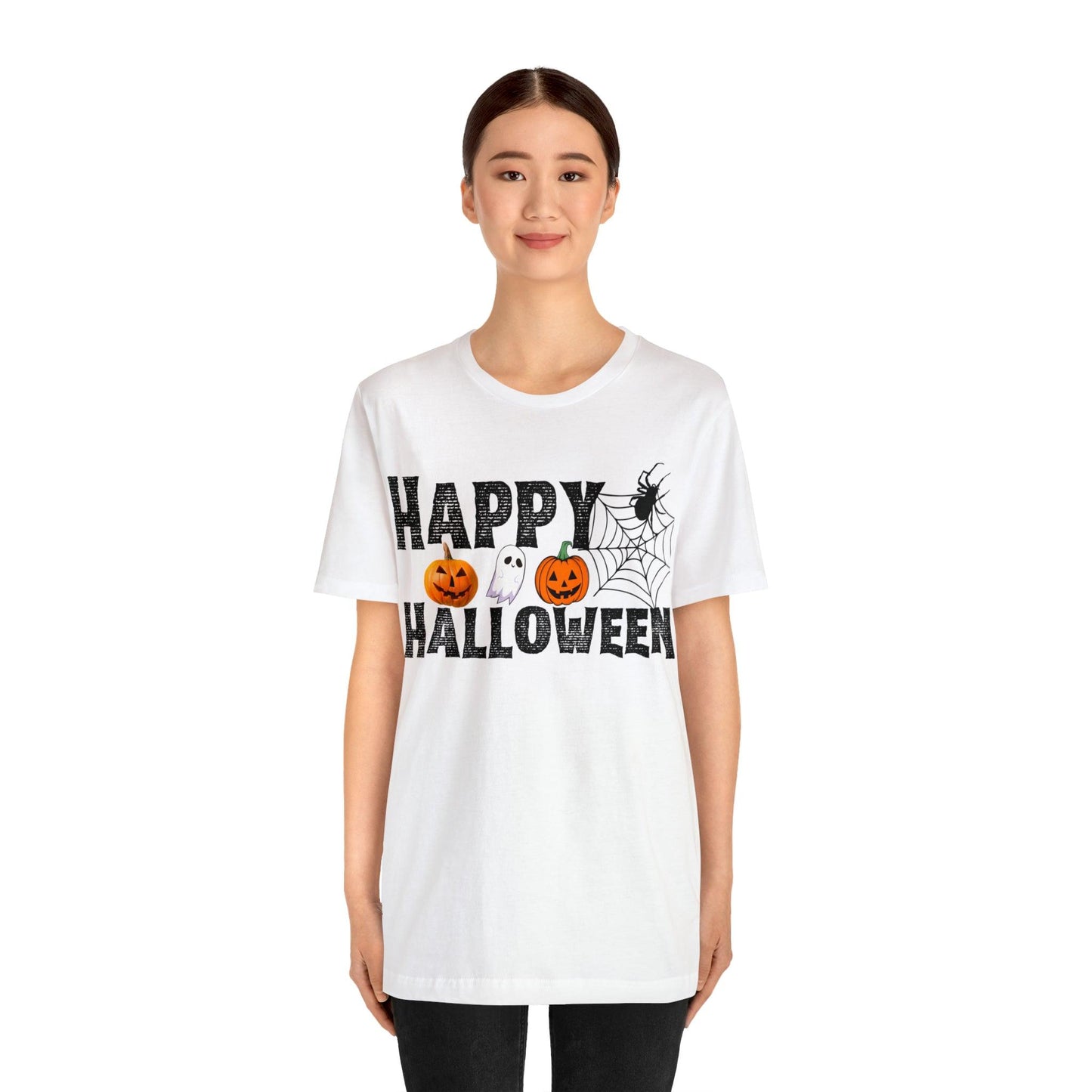 Happy Halloween Pumpkin Ghost Spider Costume - Giftsmojo