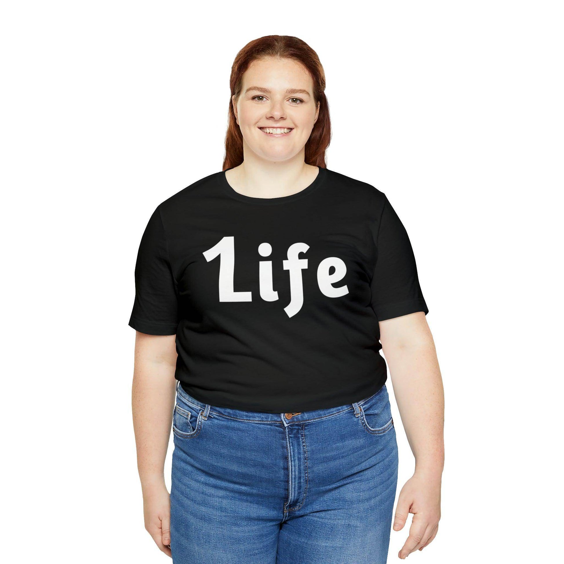 One life Shirt 1life shirt Live Your Life You Only Have One Life To Live - Giftsmojo