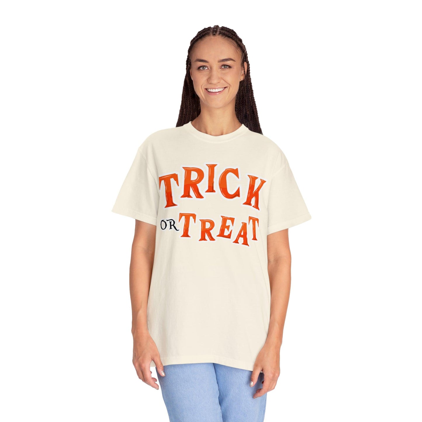 Retro Halloween Tshirt, Trick or Treat Shirt Vintage Shirt Halloween Shirt Cute Spooky Shirt, Halloween Gift Halloween T-shirt