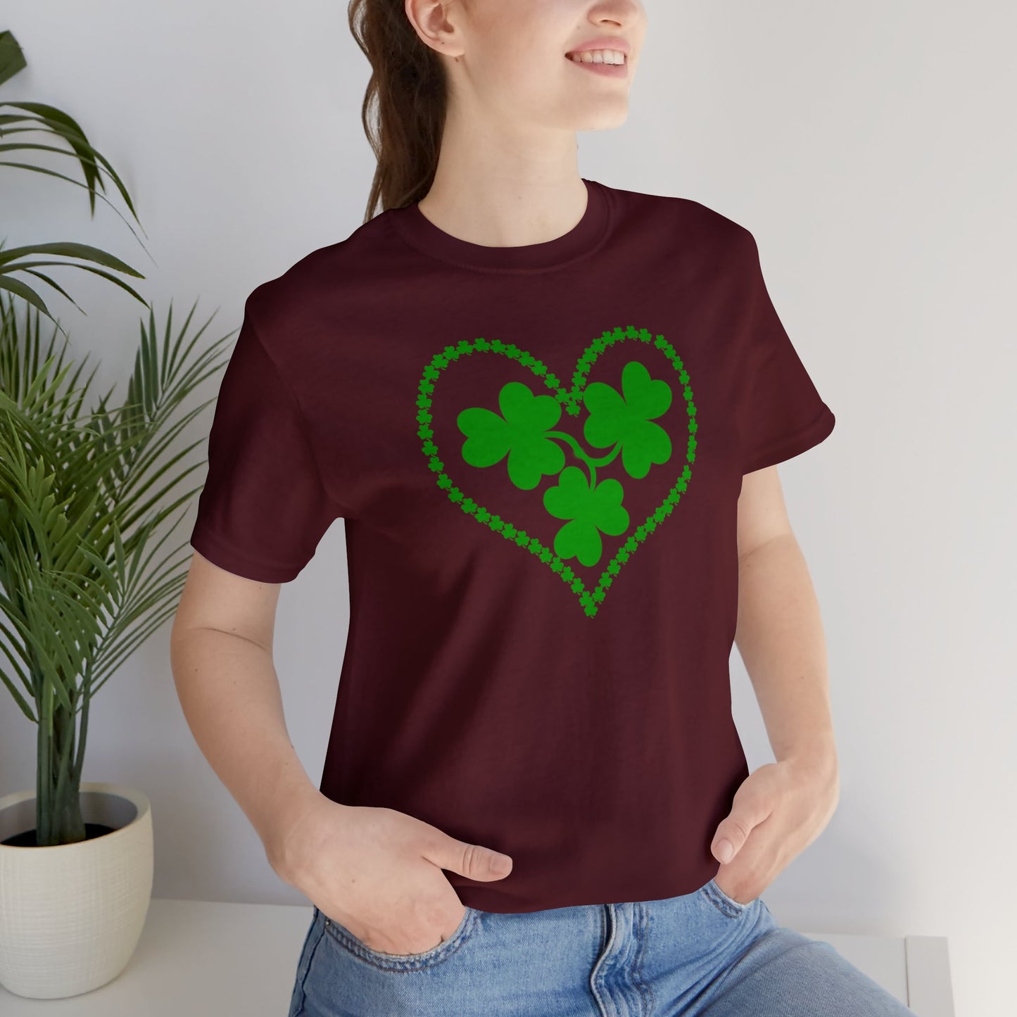 Irish shirts St Patrick's Day Shirt Feeling Lucky Funny St Paddys Day Shirt