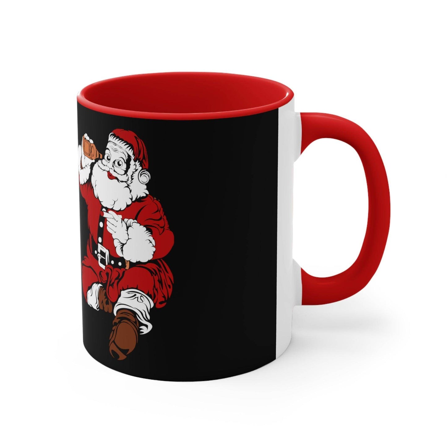 Naughty Santa Coffee Mug, 11oz - Giftsmojo