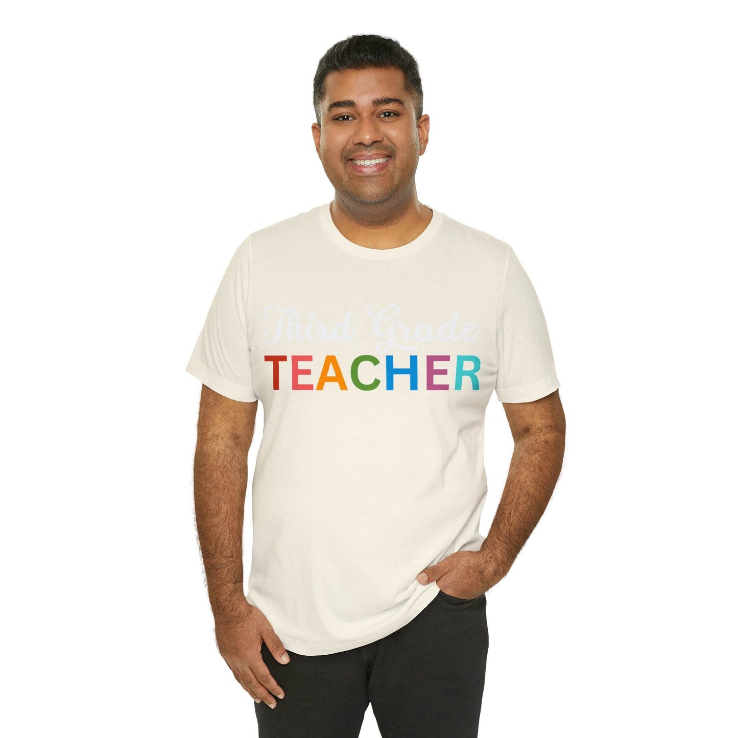 Third Grade Teacher Shirt, Teacher Shirt, Teacher Appreciation Gift for Teachers - Giftsmojo