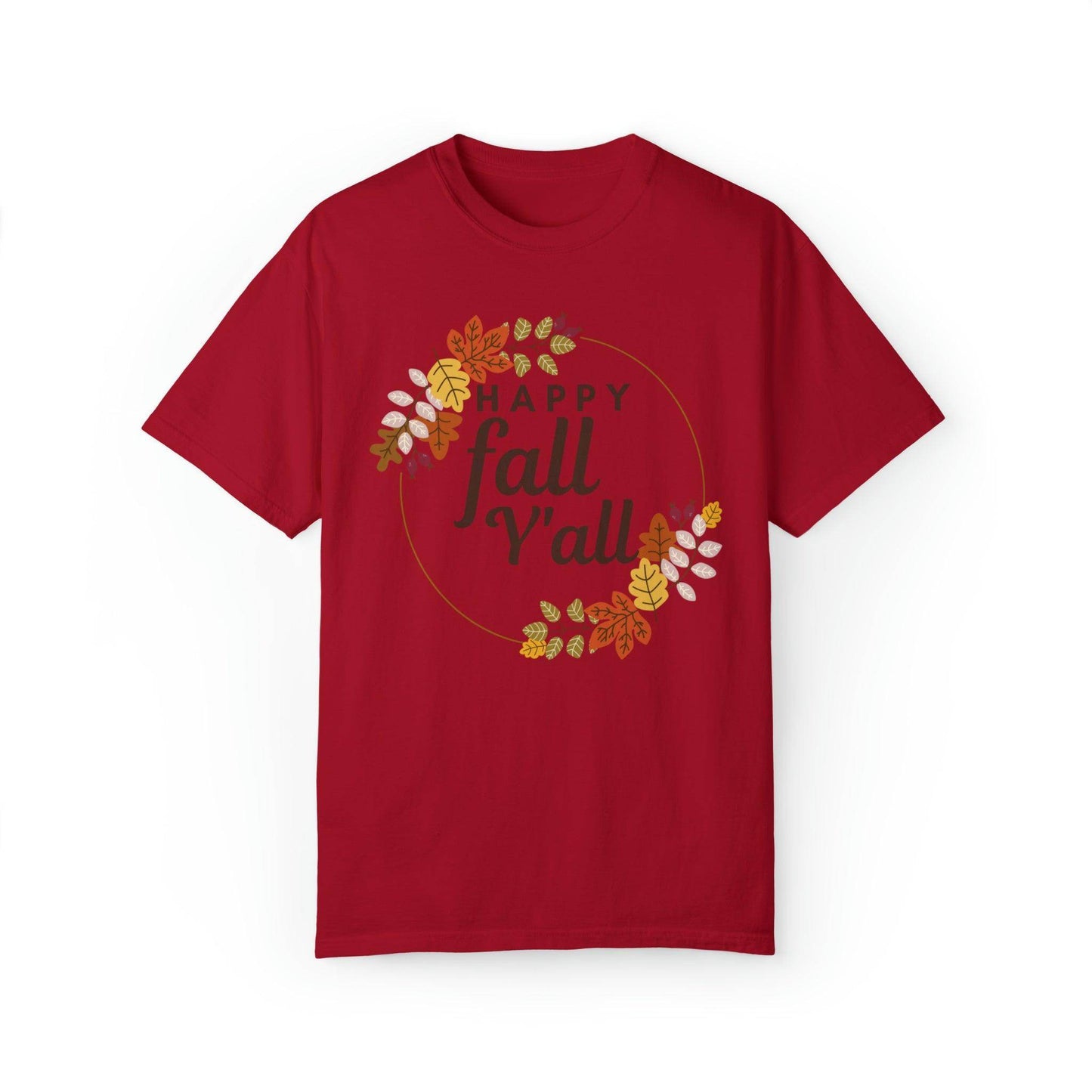 Happy Fall Y'all Gift for Fall, Funny Fall Shirts Gift, Autumn Tee, Fall Tshirt - Giftsmojo