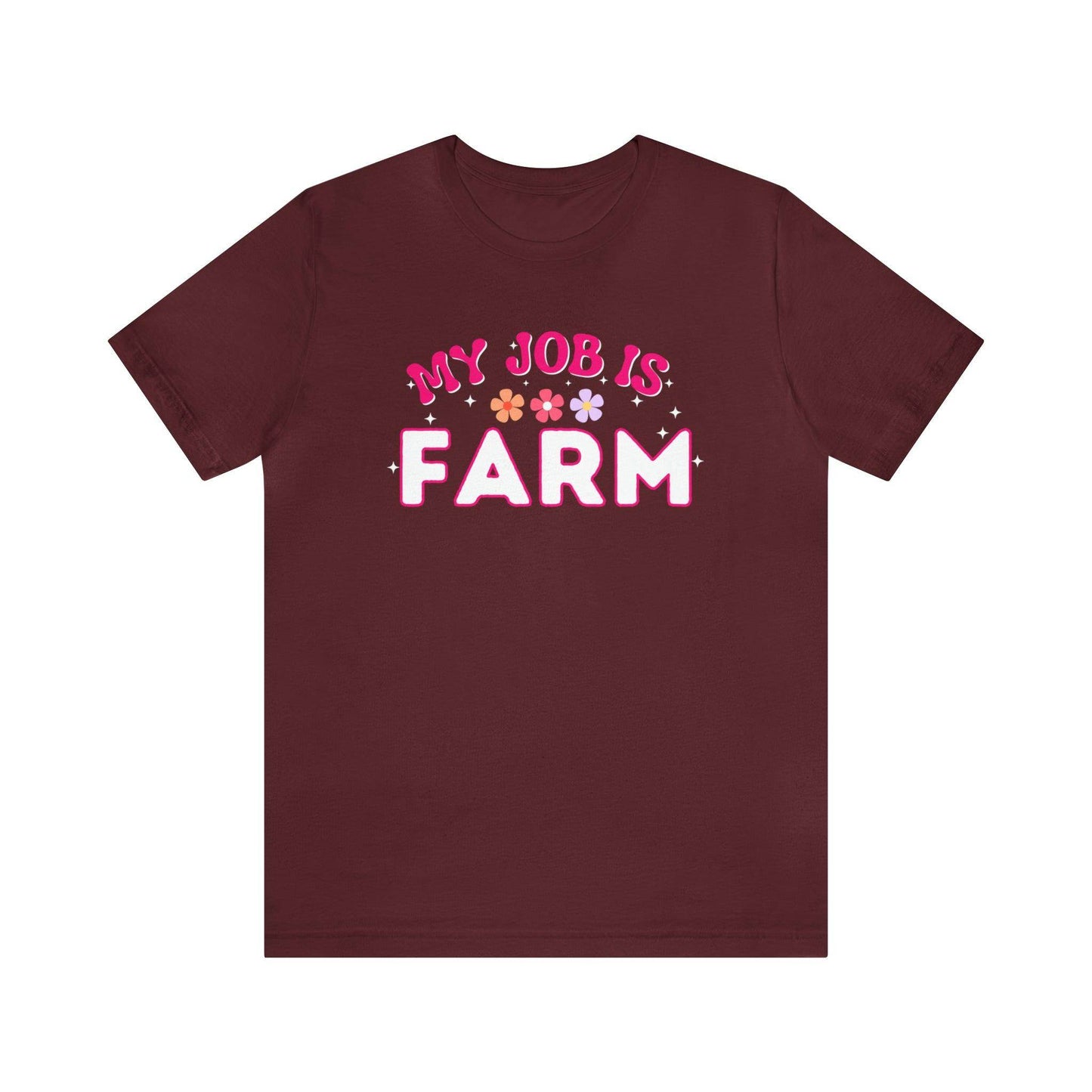 My Job is Farm Shirt Farmer Shirt Farming Shirt Homestead Gardening Shirt - Giftsmojo