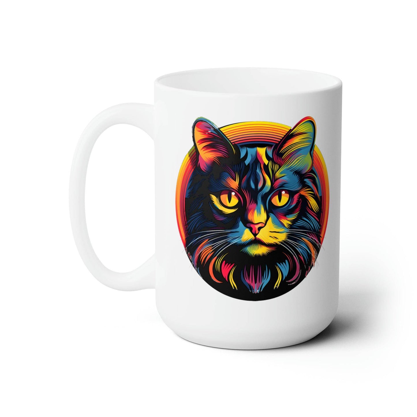Cat Coffee Mug Cat Lover Christmas Cat Lover Birthday Cat Mom Mug Funny Coffee Mug Animal Lover Gift Mother's Day Mug Daughter Gift Formom - Giftsmojo