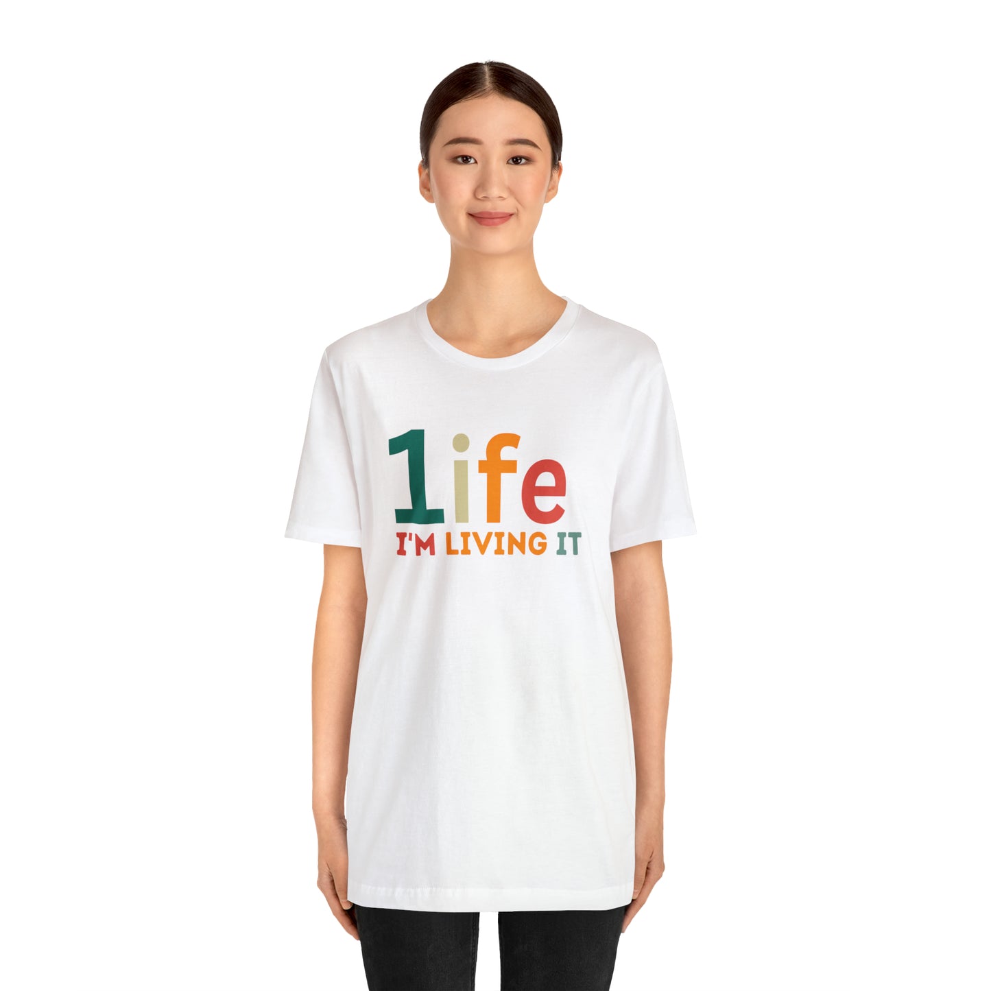 One life Shirt Retro 1life shirt Live Your Life You Only Have One Life To Live Retro Shirt