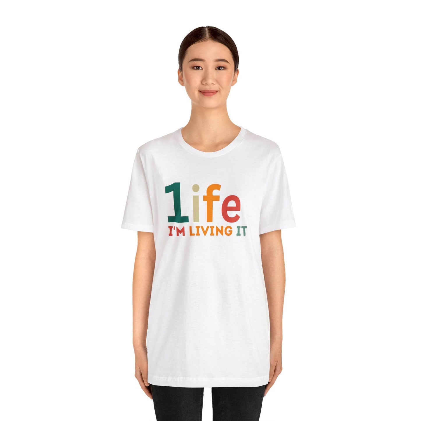 One life Shirt Retro 1life shirt Live Your Life You Only Have One Life To Live Retro Shirt - Giftsmojo