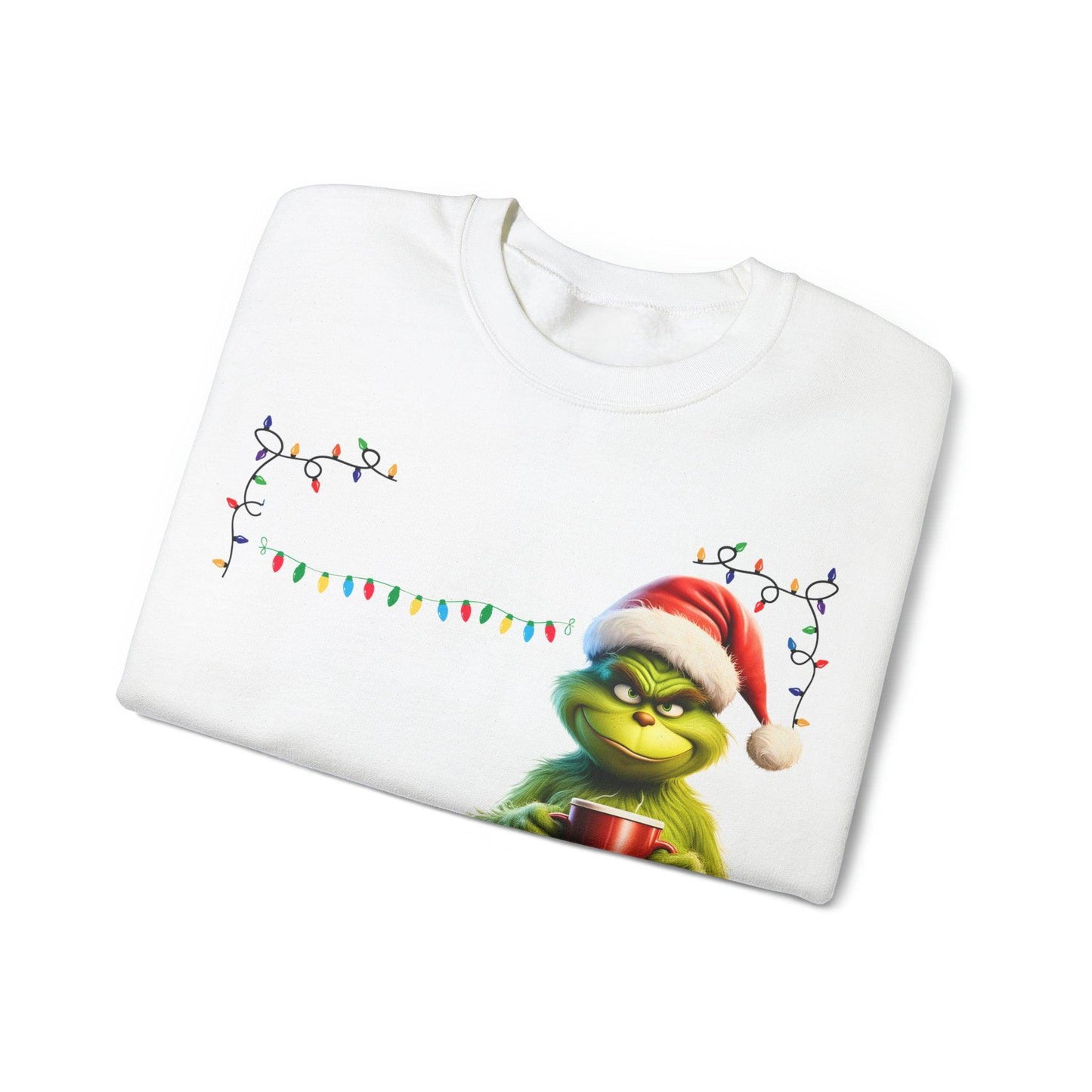 My Day Schedule I'M Booked Funny Christmas Sweatshirt Grinch Sweatshirt - Giftsmojo