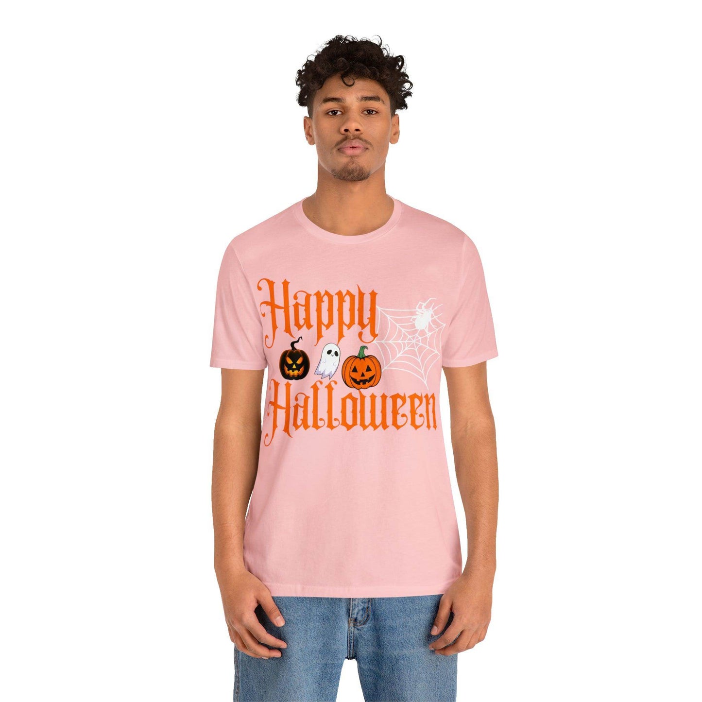Happy Halloween Ghost Spider Pumpkin Costume - Giftsmojo