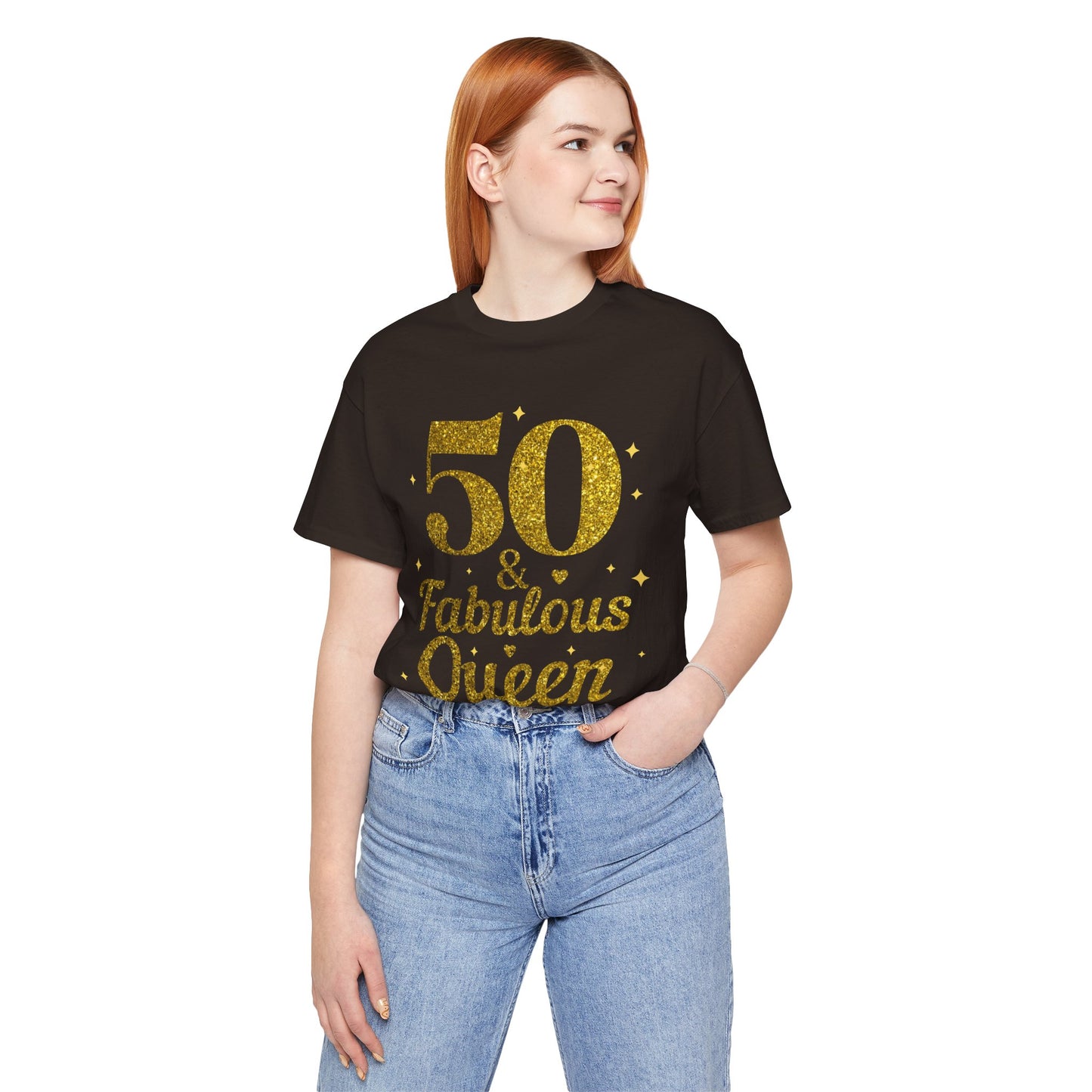 50 and Fabulous Queen - 50th Birthday Gift for Her