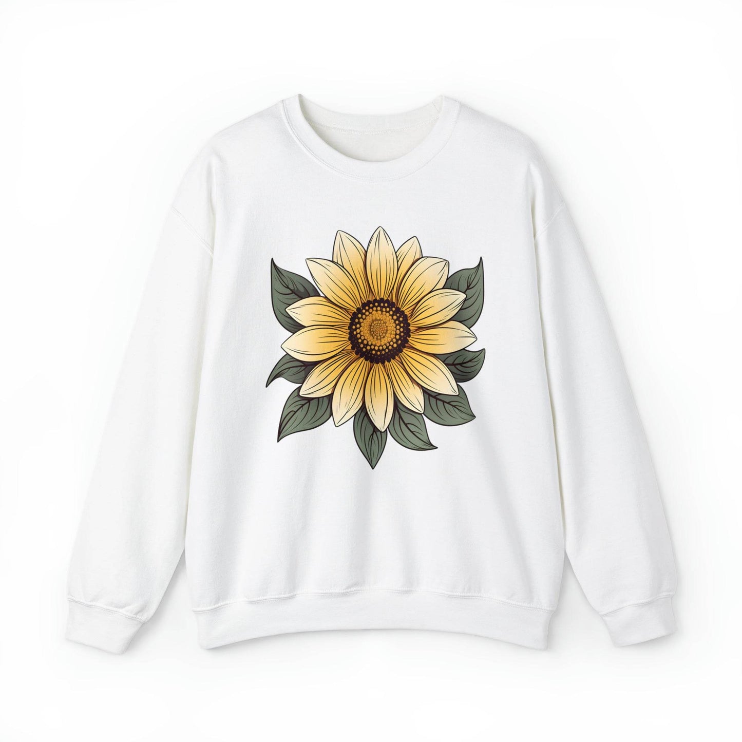 Flower Sweatshirt, Floral Sweatshirt Flower Sweatshirt Flower Sweater, Flower Shirt, Floral Print, Flower TShirt, Perfect Mothers Day Gift - Giftsmojo