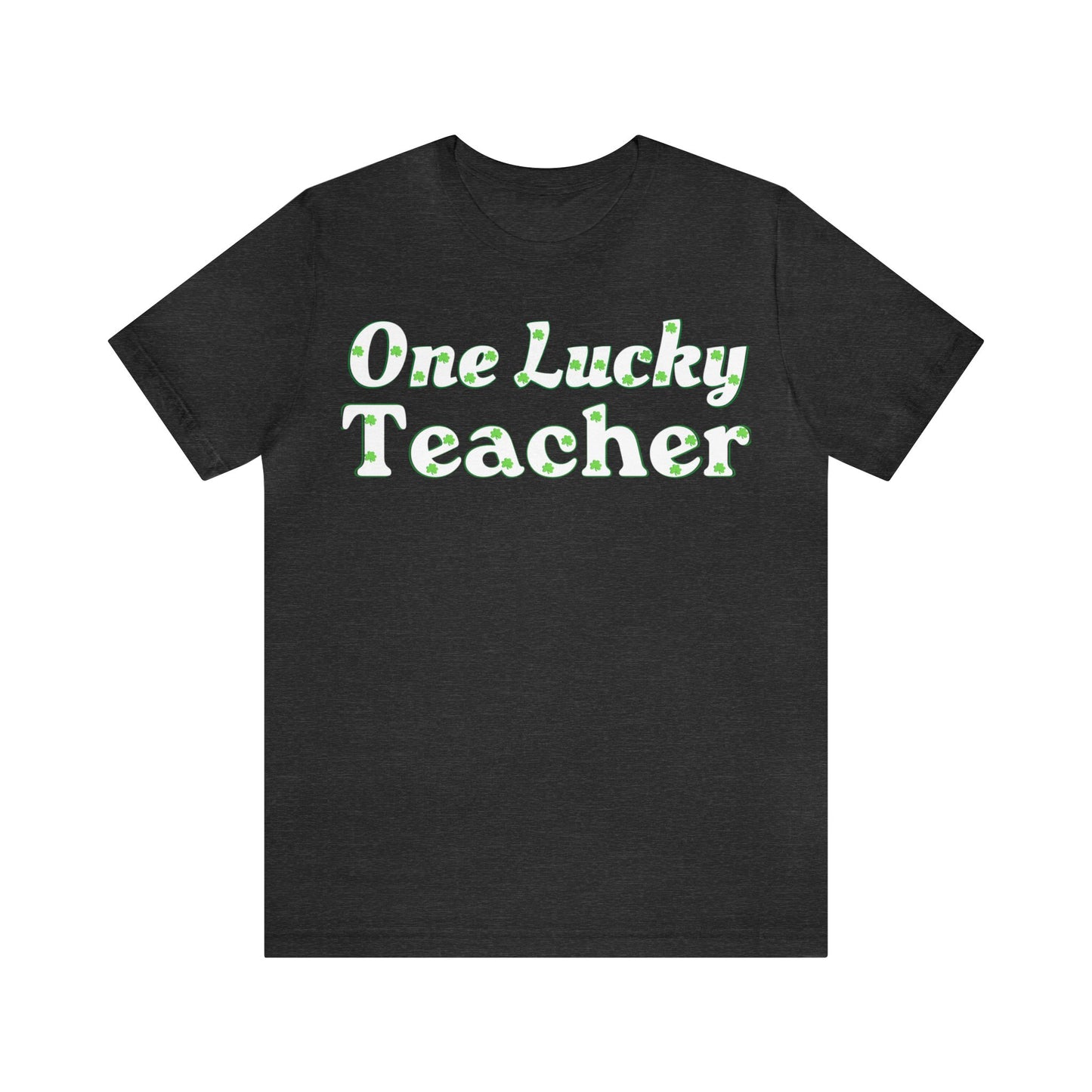 One Lucky Teacher Shirt feeling Lucky St Patrick's Day shirt