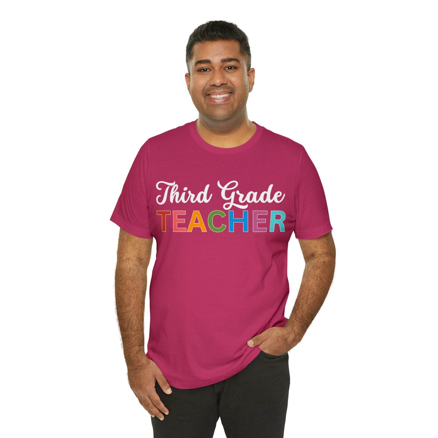 Third Grade Teacher Shirt, Teacher Shirt, Teacher Appreciation Gift for Teachers - Giftsmojo