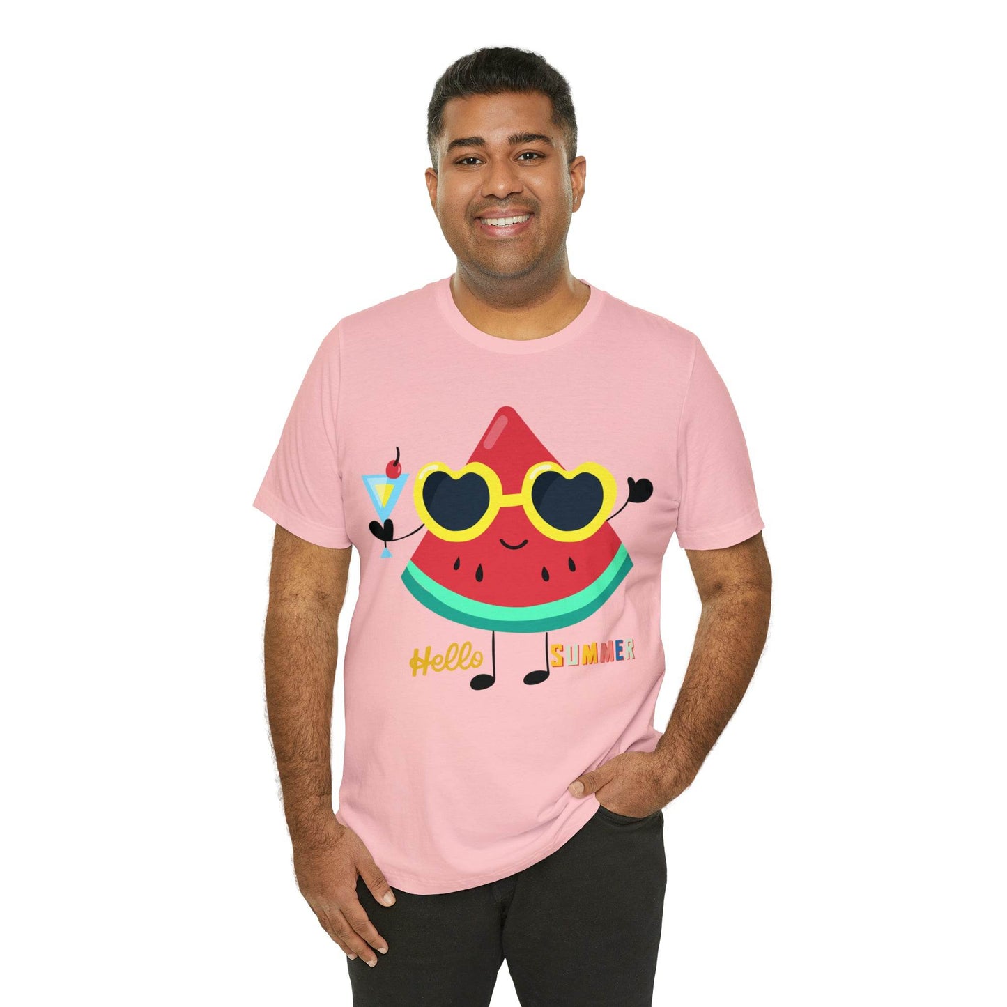 Funny Hello Summer Shirt, Water Mellon shirt, Summer shirts for women and men - Giftsmojo