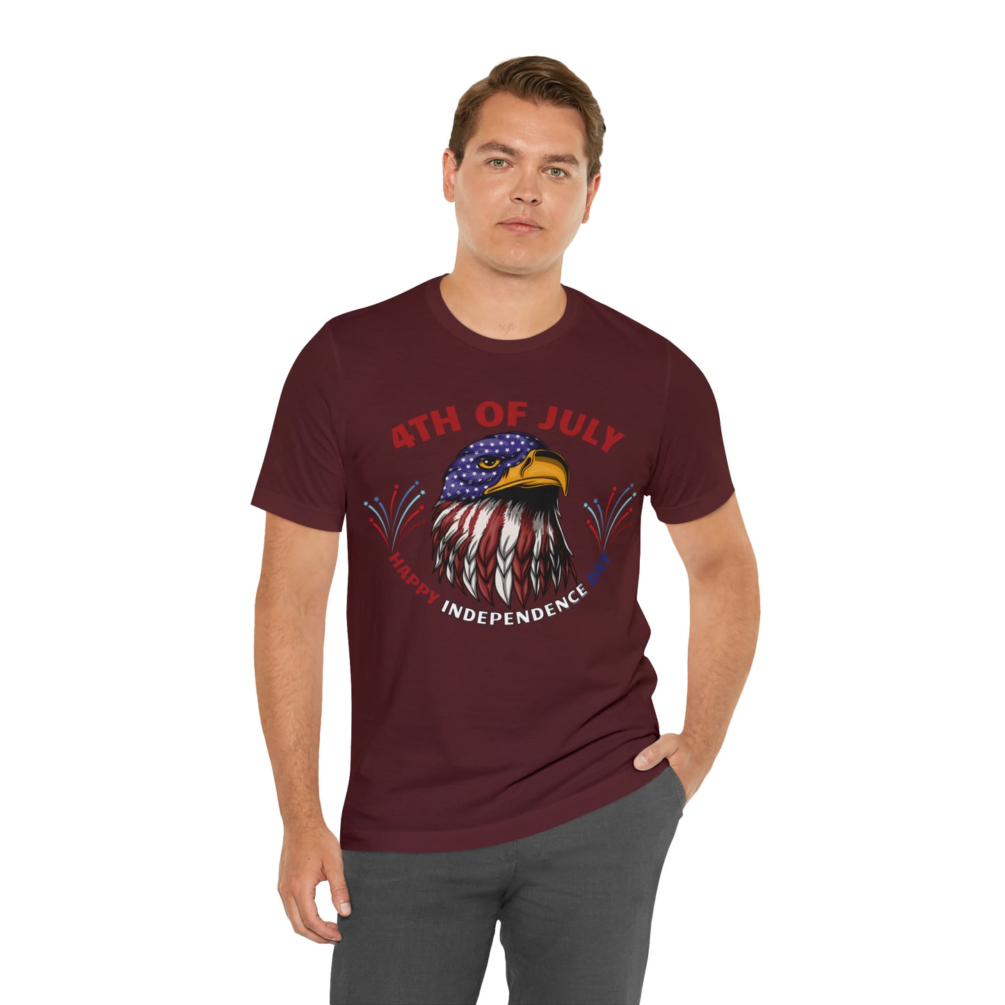 Celebrate Independence Day with Patriotic Shirts: Land of the free Shirts for Women and Men