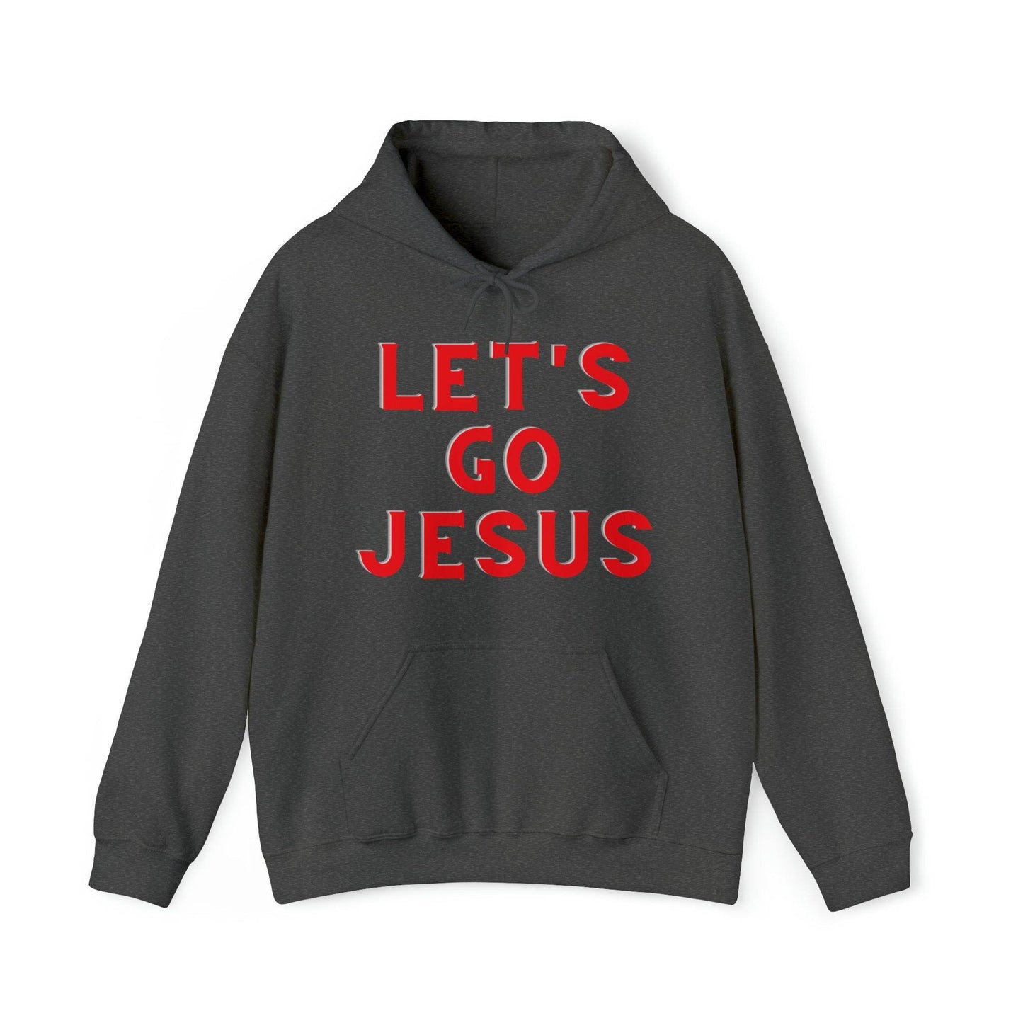 Let's Go Jesus Pullover Funny Christian Shirt Christian Gift Trendy Christian Hoodie Religious Sweatshirt Jesus Hooded Sweatshirt Faith Shirt - Giftsmojo