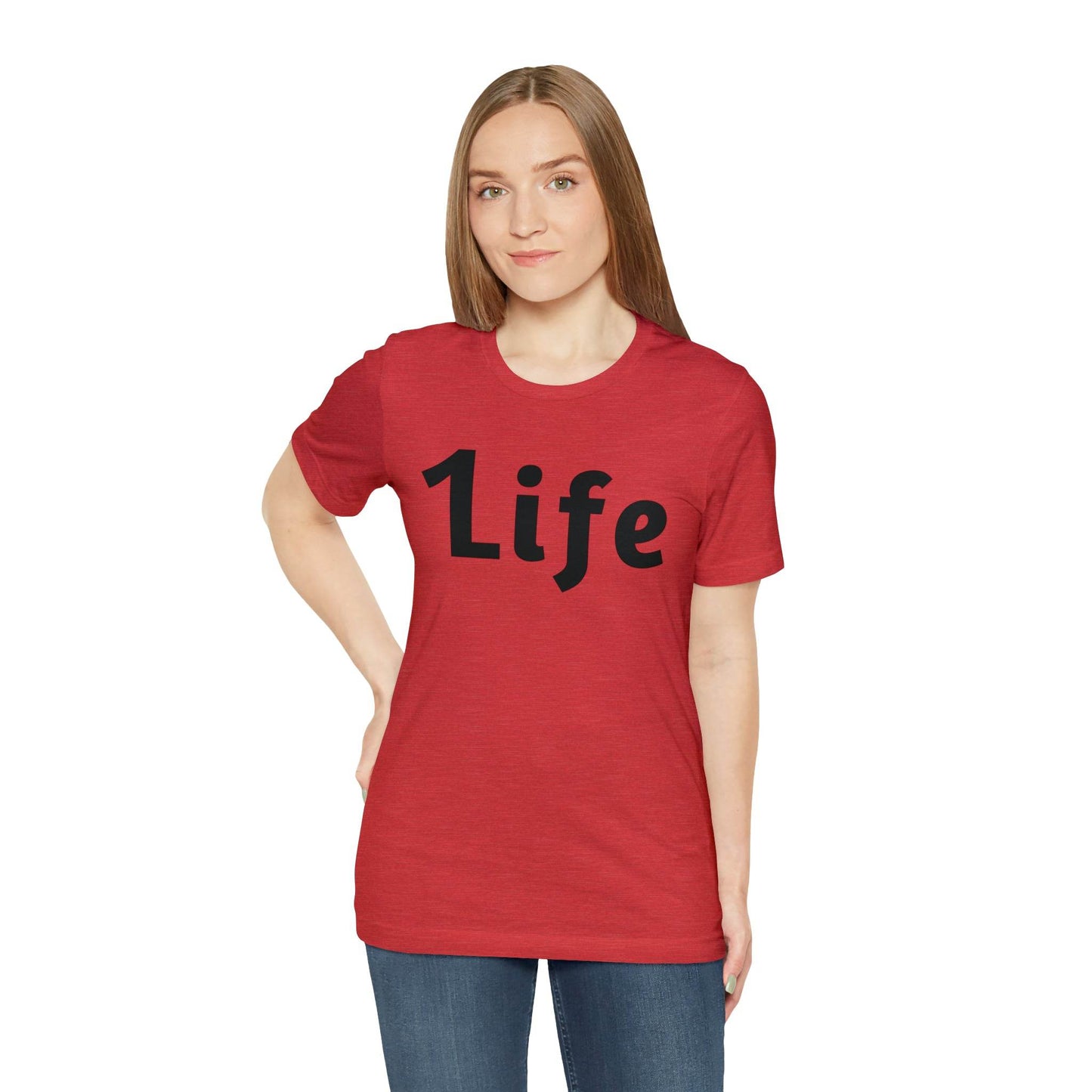 One life Shirt 1life shirt Live Your Life You Only Have One Life To Live - Giftsmojo