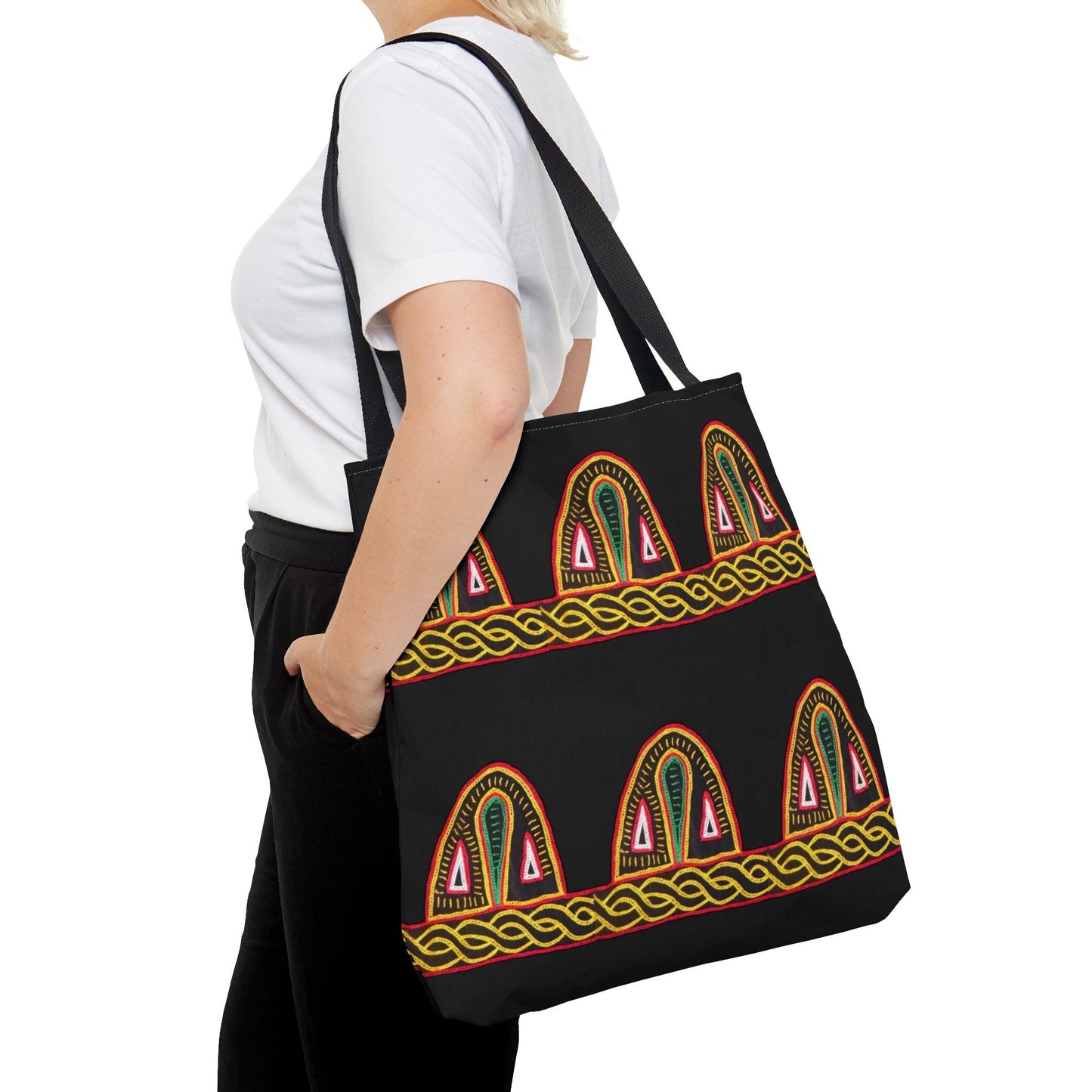 African Pattern Tote Bag Aesthetic Bag, Custom Tote Bag, Cameroon Pattern Bag, Bamenda Pattern bag