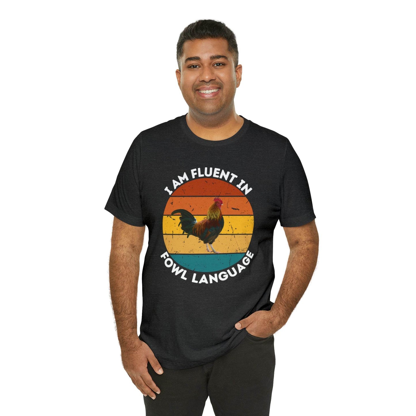 Fluent in Fowl Language shirt, Chicken Shirt Chicken Tee Chicken Owner Gift - Gift For Chicken Lover gift - Giftsmojo