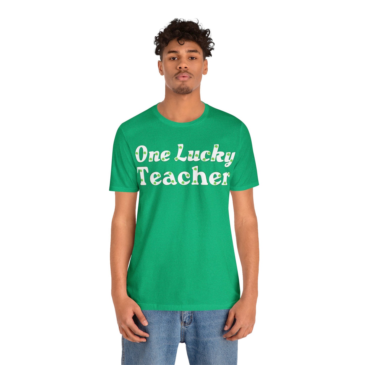 One Lucky Teacher Shirt feeling Lucky St Patrick's Day shirt