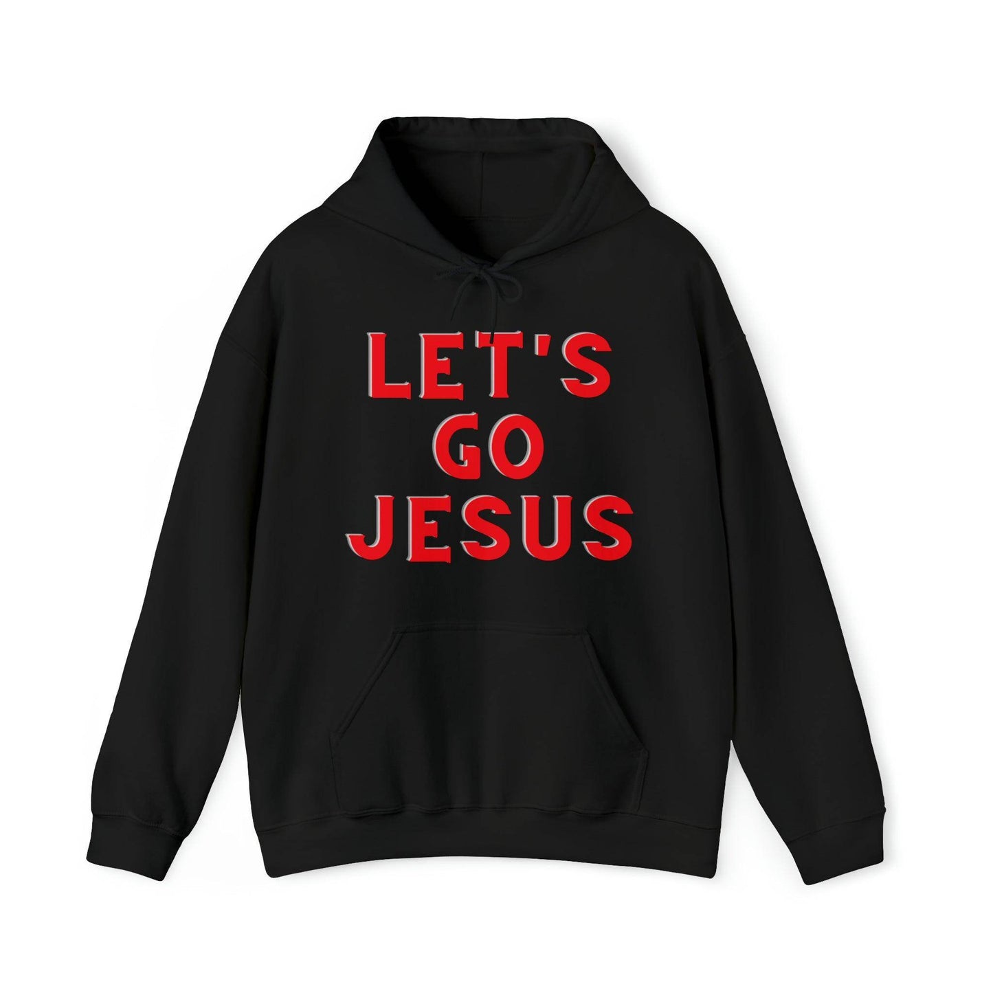 Let's Go Jesus Pullover Funny Christian Shirt Christian Gift Trendy Christian Hoodie Religious Sweatshirt Jesus Hooded Sweatshirt Faith Shirt - Giftsmojo