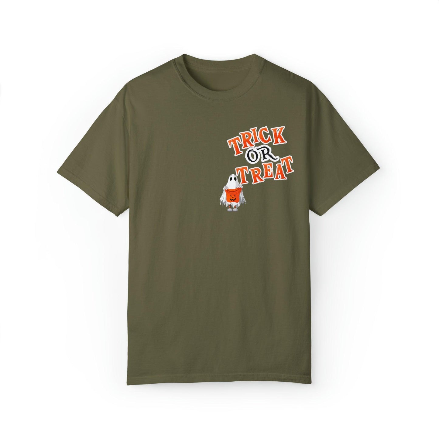 Retro Halloween Tshirt, Trick or Treat Shirt Vintage Shirt Halloween Shirt Cute Spooky Shirt, Halloween Gift Halloween T-shirt