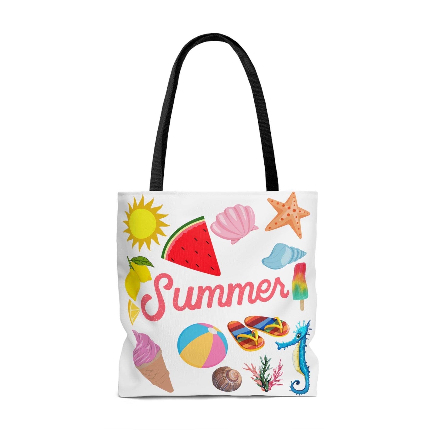 Hello Summer Tote Bag Trendy tote bag, beach tote bag, shopping tote bag, summer bag, - Giftsmojo