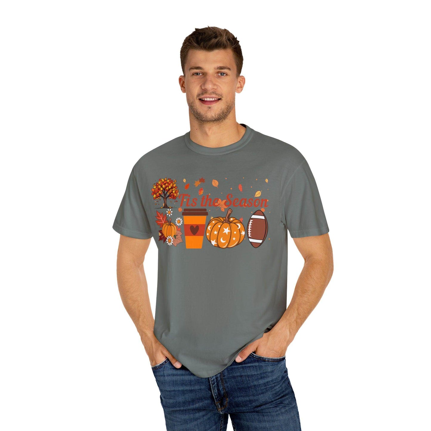 Tis The Season, I love Fall Lover Shirt Gift for Fall, Funny Fall Shirt Thanksgiving Gift - Giftsmojo