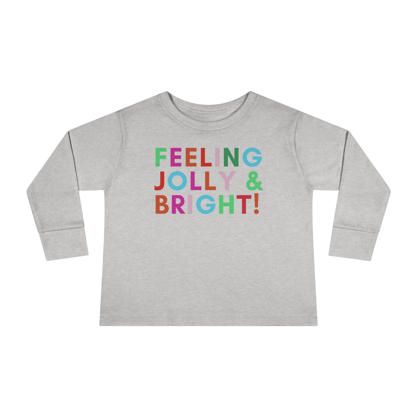 Toddler Christmas Shirt Toddler Christmas Long Sleeve Tee Kids Christmas Gift - Giftsmojo