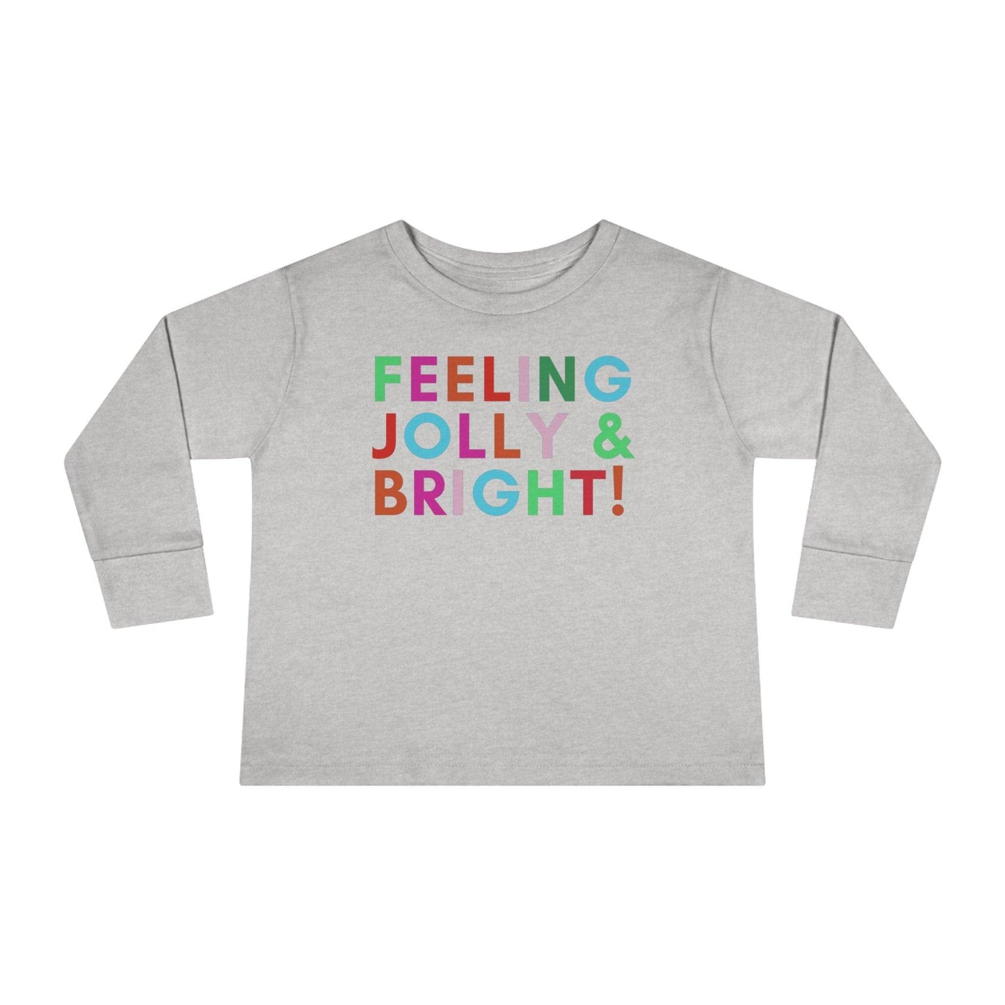 Toddler Christmas Shirt Toddler Christmas Long Sleeve Tee Kids Christmas Gift - Giftsmojo