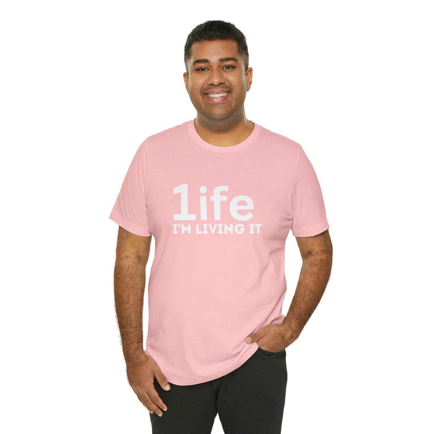 One Life I'M Living It Shirt One life Shirt 1life shirt Live Your Life You Only Have One Life To Live Shirt - Giftsmojo