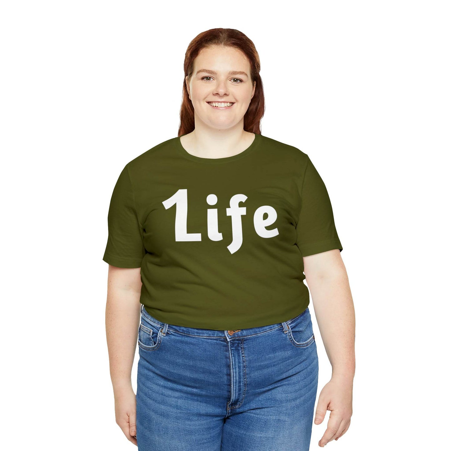 One life Shirt 1life shirt Live Your Life You Only Have One Life To Live - Giftsmojo